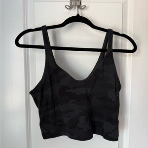 Lululemon align tank in heritage 365 camo
